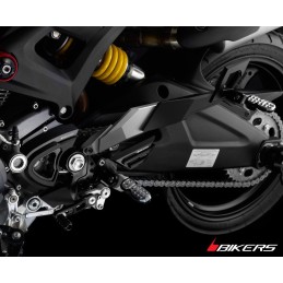 Set Arrière Complet Avec Reposes pied passager Bikers Ducati Monster 795  / 796