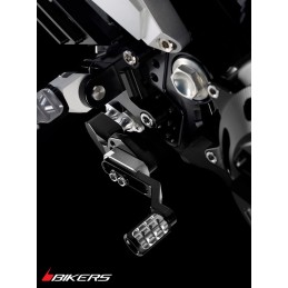 Set Arrière Complet Avec Reposes pied passager Bikers Ducati Monster 795  / 796