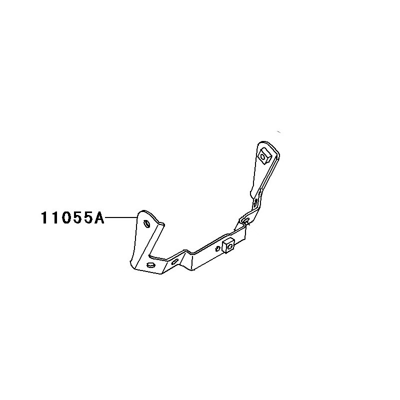 Stay Headlight Lower Kawasaki Er6n 650 2009/10/11