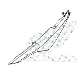Cover Left Rear Body Honda Forza 125 2018 2019 2020