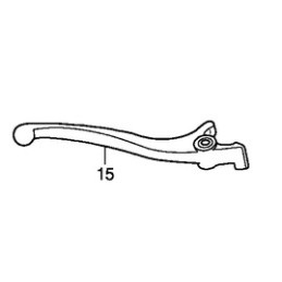 Brake Lever Right Honda Forza 125 2015 2016 2017