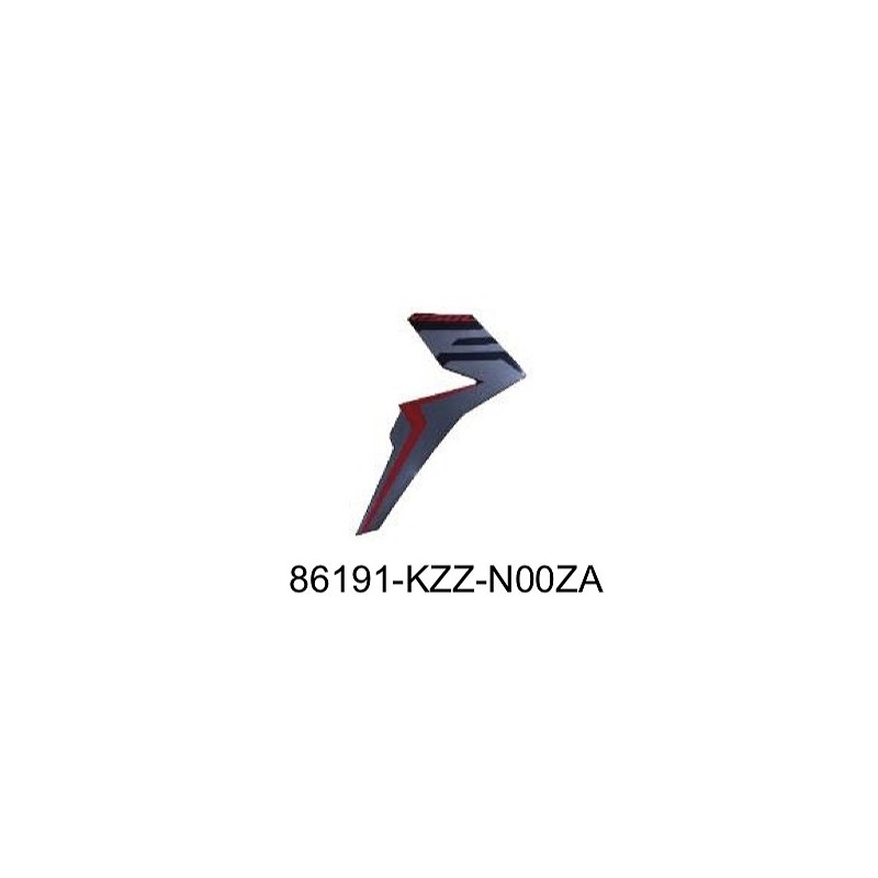 Autocollant Avant Droit Honda CRF 250L 2019