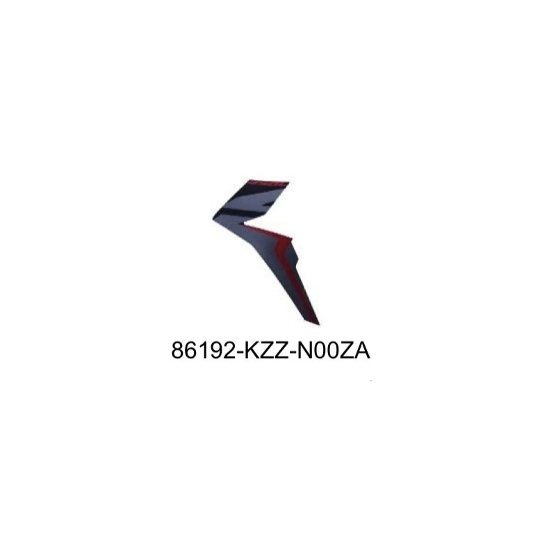 Stripe Front Shroud Left Honda CRF 250L 2019