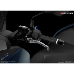 Folding Adjustable Brake Lever Left Bikers Yamaha XMAX 300