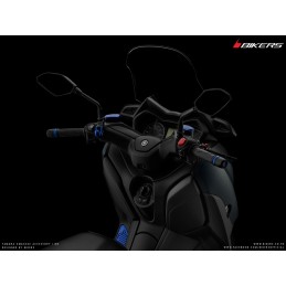Embouts de Guidon Bikers Yamaha XMAX 300