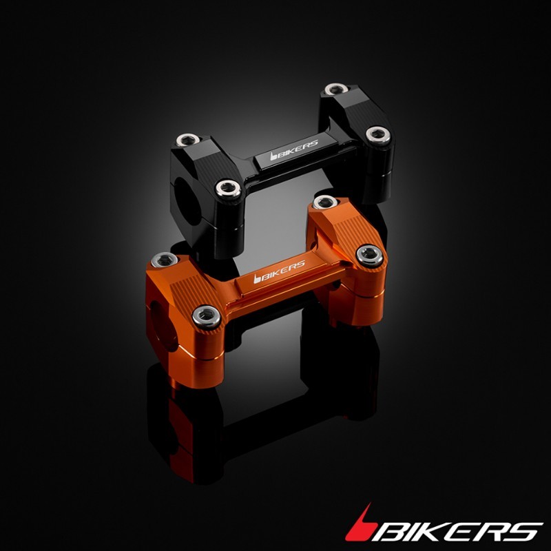 Bar Clamp Set Bikers Ktm Duke 200 / 390 Bar Clamp Set Bikers Ktm Duke 200 / 390