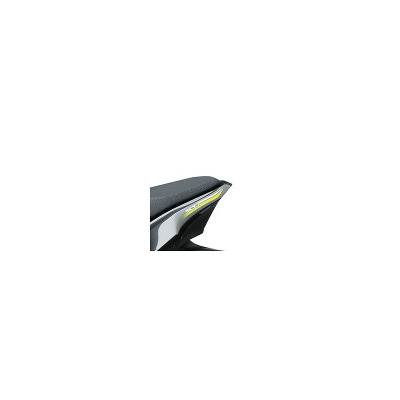 Autocollant Gauche Carénage Arrière Kawasaki Z900 Gris 2017 2018