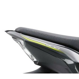 Pattern Tail Cover Right Kawasaki Z900 Gray 2017 2018