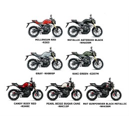 Front Fender Honda CB150R