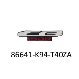 ピース Mark Icon Front Shroud Honda CB650R 86641-MKN-D50ZA