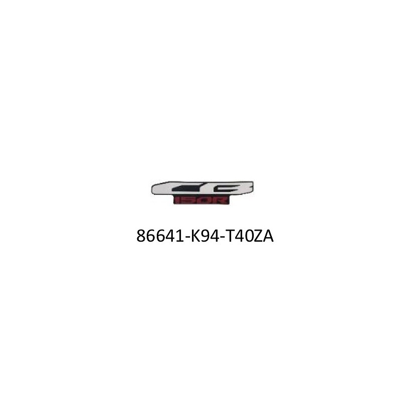 Autocollant Honda CB150R 2019