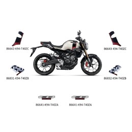 Kit Autocollants Honda CB150R 2019 BEIGE