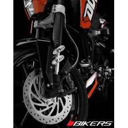 Front wheel Axle with Protections Bikers Ktm Duke 200 / 390