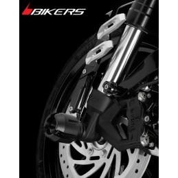 Front wheel Axle with Protections Bikers Ktm Duke 200 / 390