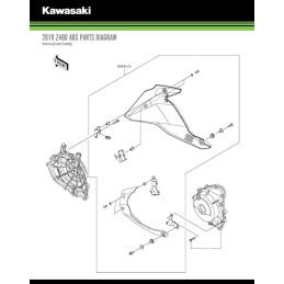 Accessoire Kit Sabot Kawasaki Z400