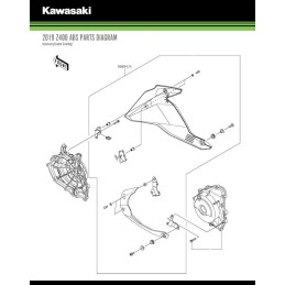 Accessory Lower Cowling Kawasaki Z400