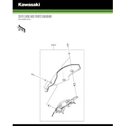 Accessoire Selle Haute Kawasaki Z400