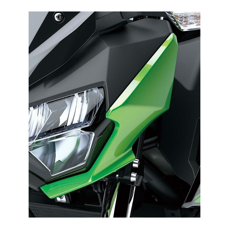 Y　4本目 Kawasaki OEM 55028-0690-660 CowlingUppM.S.Black NINJA 400