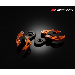 Chain Adjuster Set with Stand hooks Bikers Ktm Duke 200