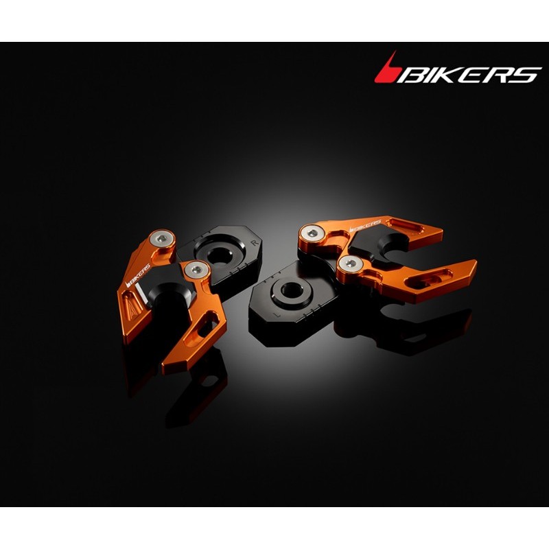 Chain Adjuster Set with Stand hooks Bikers Ktm Duke 200