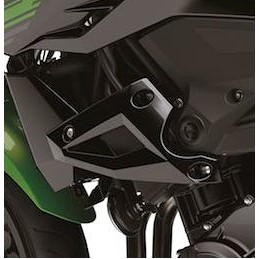 Couvre Radiateur Gauche Kawasaki Z400