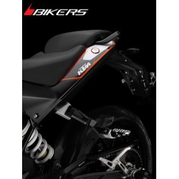 Reposes Pieds Arrière Bikers Ktm Duke 200 / 390