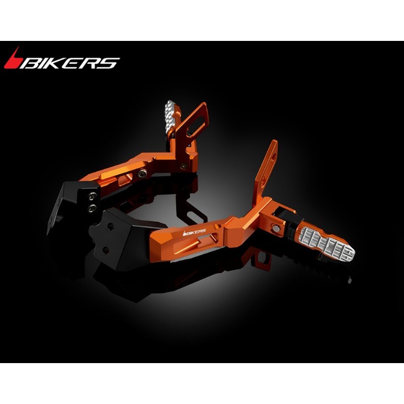 Rear Footrest Set Bikers Ktm Duke 200 / 390