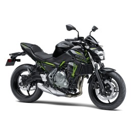Pattern Cowling Upper Left Kawasaki Z650 Black 2019