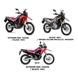 Flanc Avant Droit Honda CRF 250L RALLY