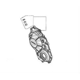 Cover Right Crankcase Honda CBR650R 2019 2020