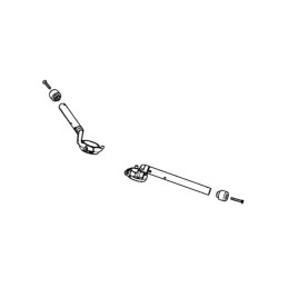 Embout de Guidon Honda CBR650R
