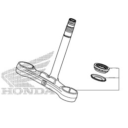 T de Fourche Honda CBR650R