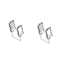 Pads Set Front Honda CBR650R