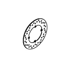 Rear Brake Disc Honda CBR650R 2019 2020