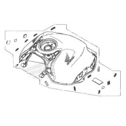 Fuel Tank Honda CBR650R 2019 2020