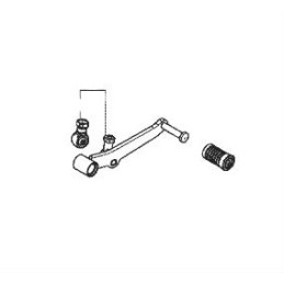 Pedal Gear Change Honda CBR650R