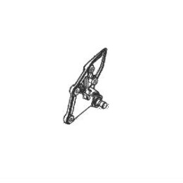 Holder Right Main Step Honda CBR650R