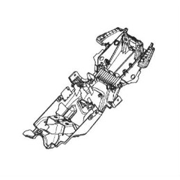 Passage de Roue Arrière Honda CBR650R 2019 2020