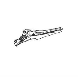 Bracket Right License Plate Honda CBR650R 2019 2020