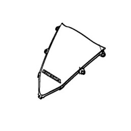 Bulle Saute Vent Honda CBR650R