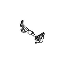 Support Face Avant Honda CBR650R
