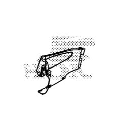Panel Right Inner Upper Honda CBR650R