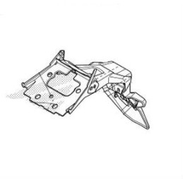 Rear Fender license Support Honda MSX GROM 125SF