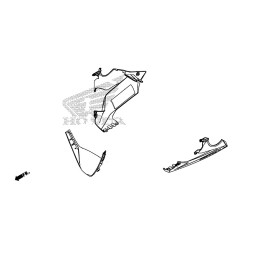 Couvre Intérieur Inférieur Honda CBR650R