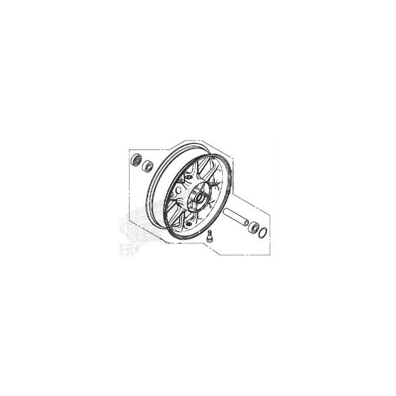 Rear Wheel Honda CB500X 2019 2020 2021