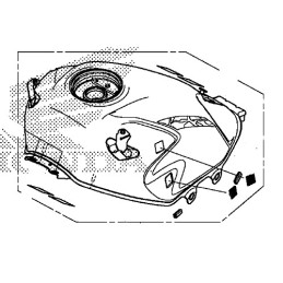 Reservoir Essence Honda CB500X 2019 2020 2021