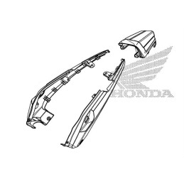 Cowling Rear Center Honda CB500X 2019 2020 2021