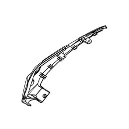 Carénage Flanc Arrière Droit Honda CB500X 2019 2020 2021