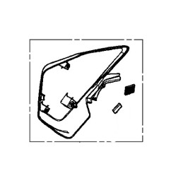 Couvre Coté Avant Droit Honda CB500X 2019 2020 2021