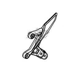 Platine Conducteur Gauche Honda CB500X 2019 2020 2021